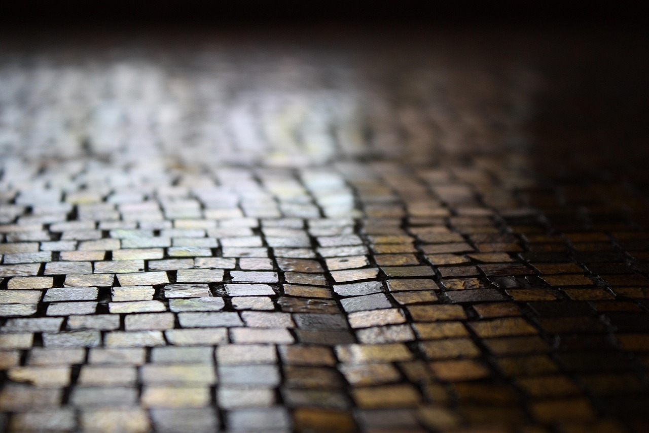 Services paving stones, paved, path, road, stone
